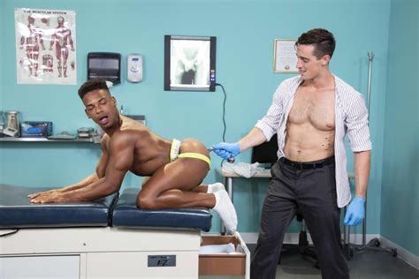 In Depth Anal Examination At The Doctor S Gay Porn Video On Universblack