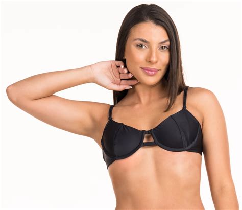 Bikini Tops Top Cordao Duplo Preto Brand La Playa