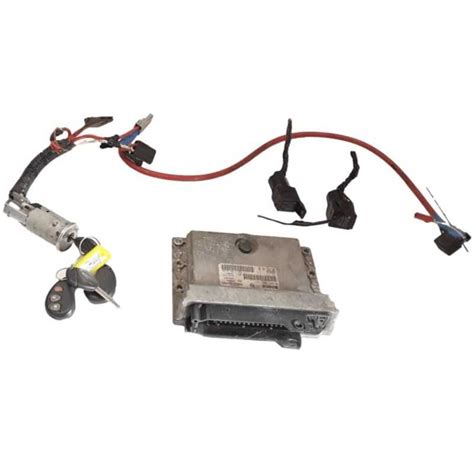 Ecu Engine Complete Start Kit Peugeot Expert Fiat Scudo Citroen