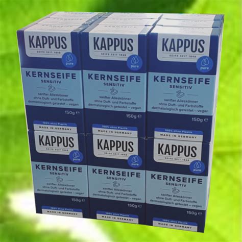 Kg Kappus Kernseife Sensitiv Vegan X G Ebay