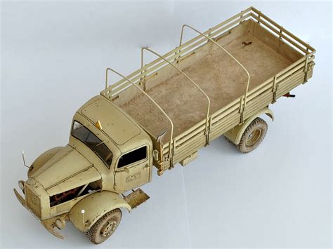 Mercedes L4500A — Каропка.ру — стендовые модели, военная миниатюра