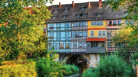 Крамербрюке – германският Понте Векио - Градски легенди - Peika.bg