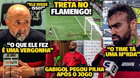 TRETA SAMPAOLI FICA FURIOSO APÓS SER DETONADO POR JOGADORES DO