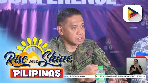 Afp Chief Brawner Hinikayat Ang Publiko At Afp Na Kumuha Ng Lakas Mula