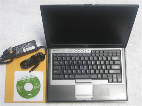 Dell Latitude D630 Intel Core 2 Duo Centrino 18ghz 60gb 1gb Cdrwdvd