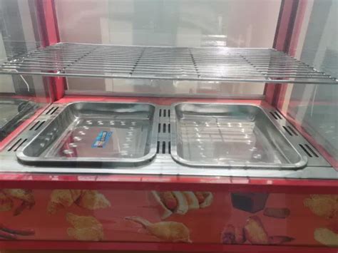 Curved Glass Hot Food Warmer Display Warming Showcase On Sale Display Showcase And Food Warmer