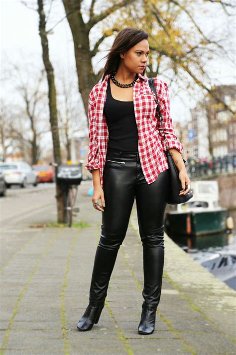 Lederlady Leather Pants Outfit Black Leather Pants Outfit Leather Pants