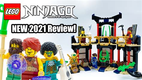 Lego Ninjago Legacy Tournament Of Elements Review Season People