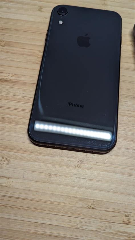 Apple Iphone Xr Unlocked Black Gb A Lygf Swappa