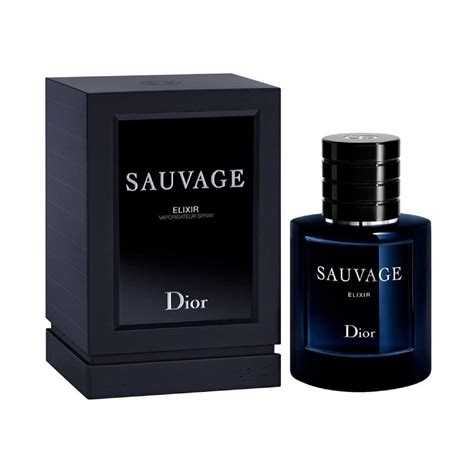 Sauvage Elixir Eau De Parfum 60ml Christian Dior Hombre Aromas Y