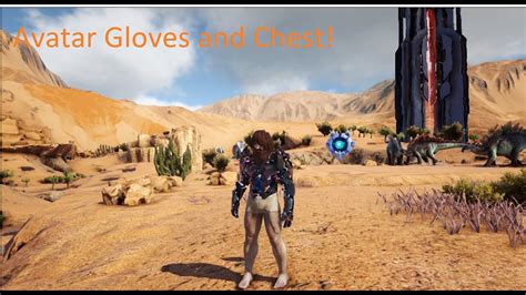 Ark Survival Evolved Corrupted Avatar Gloves And Chest Youtube