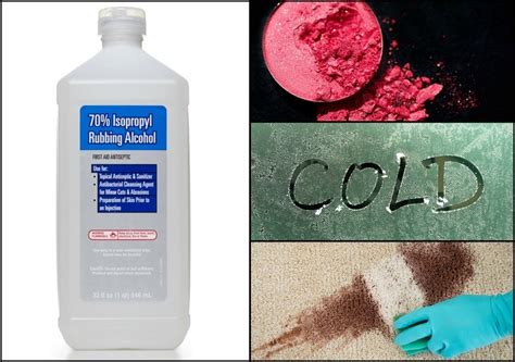 surprising rubbing alcohol  youve   thought