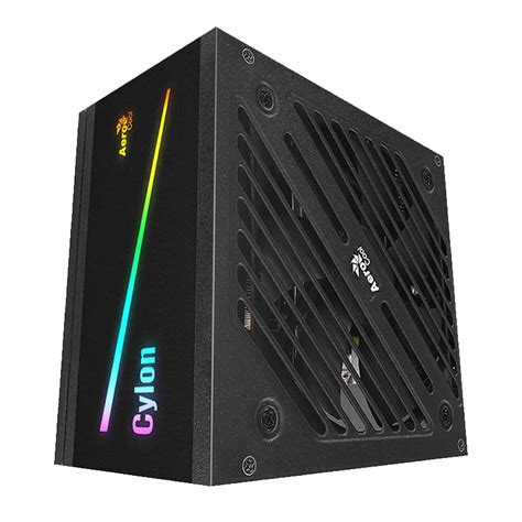 FUENTE AEROCOOL CYLON 600W RGB 80+ BRONZE – ZION TECNOLOGY