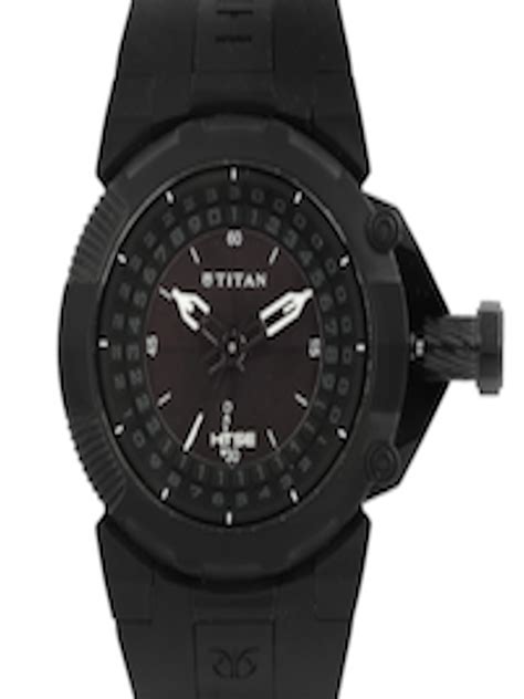 Buy Titan Men Black Dial Watch NE1539NP01 - Watches for Men 229170 | Myntra