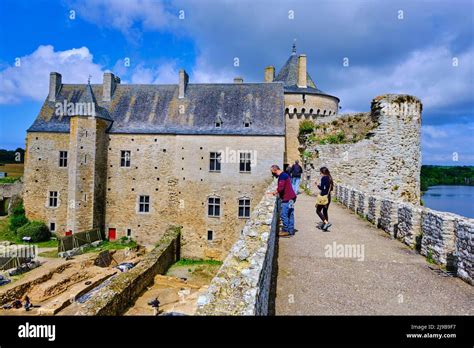 France, Morbihan, Gulf of Morbihan, Rhuys peninsula, Sarzeau, the ...