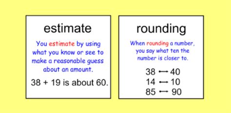 Rounding And Estimation Multiple Choice Questions And Answers Attempts