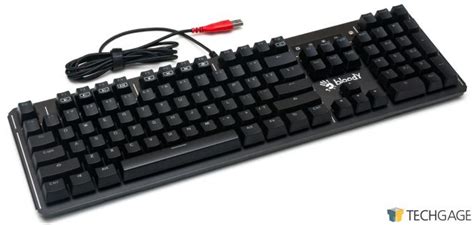 Hands-on With Bloody’s B975-LK RGB Optical Switch Gaming Keyboard ...