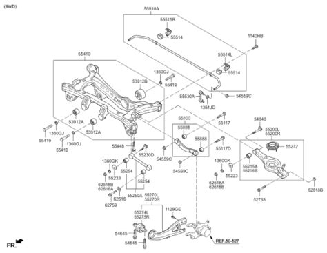 S Genuine Kia Bush Rear Trailing Arm