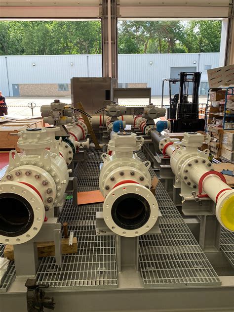 Full fabrication and assembly of Blending Skid Base Frame - TEXO