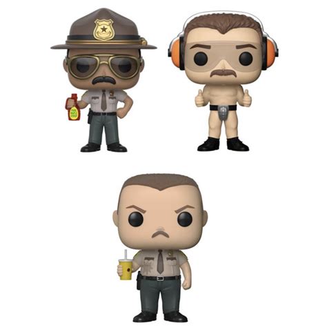 Artículos De Coleccionismo Rod Farva Super Troopers Official Funko Pop