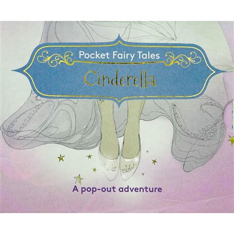 BBW Pocket Fairytales Cinderella A Pop Out Adventure ISBN Shopee Malaysia