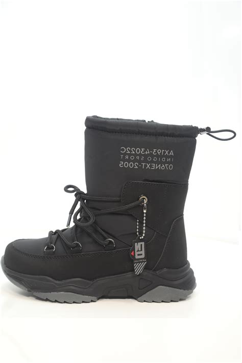 Сапоги Indigo kids цвет черный 65-0006E купить по цене 1715 ₽ в ...