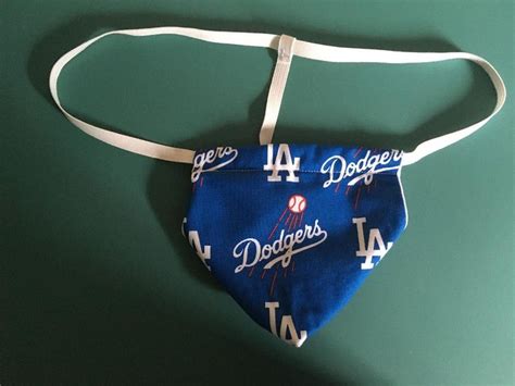 Mens LOS ANGELES DODGERS La String Thong Baseball Male Lingerie Underwear Etsy
