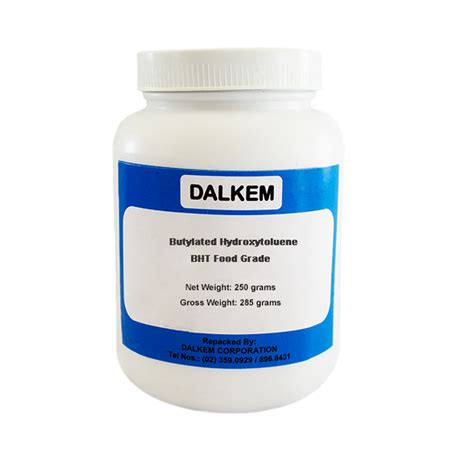 Dalkem Butylated Hydroxytoluene Bht Food Grade Preservative Store