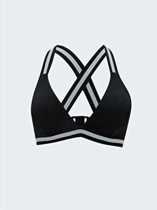 LCW DREAM Women S Padded Striped Bikini Top S30107Z8 CVL LC Waikiki