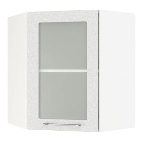 Купить Шкаф верхний угловой со стеклом ШВУС София Олива в Ростове-на ...