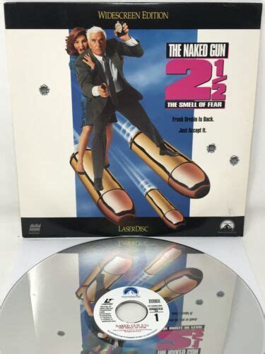 The Naked Gun The Smell Of Fear On A Widescreen Laserdisc Laserdisc