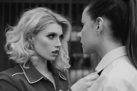 Premium Photo Lesbian Couple In Love On Street Secret Love That Others Do Not Know That Adultery