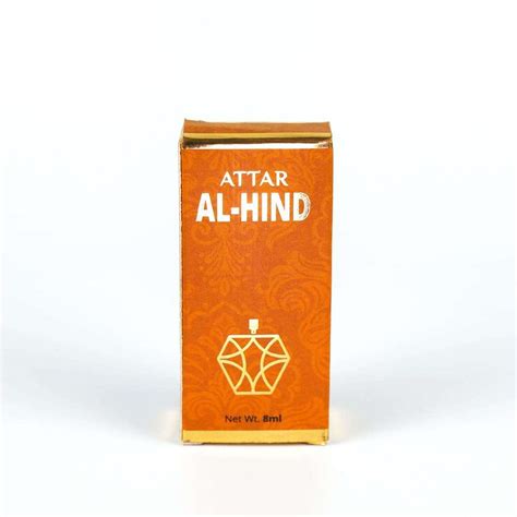 Likla Al Hind Roll On Attar 8ml Liklastore
