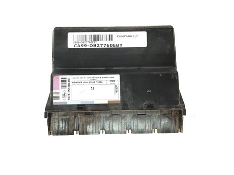 Controller 1S7T-15K600-BC 5WK48726B T83SA Ford Siemens 27760
