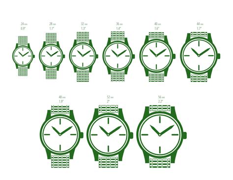 Как выбрать размер часов? - Citadel Watch