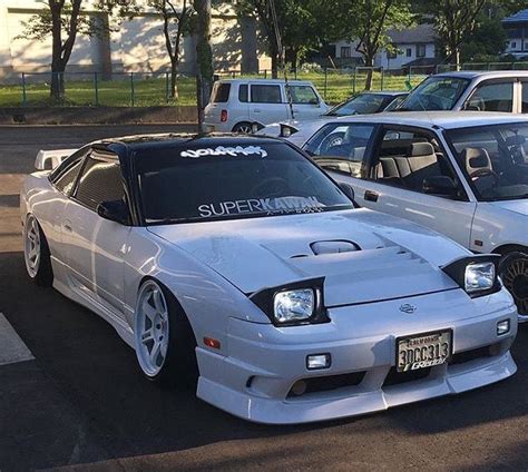 Nissan Silvia S13 180sx 240sx Pignose Modified Lowered Slammed