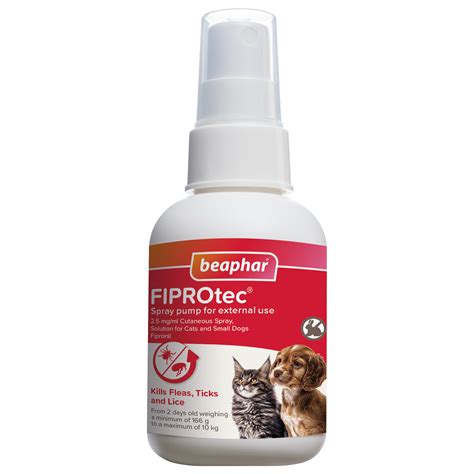 Beaphar FIPROtec® Flea & Tick Spray for Cats & Dogs - Beaphar