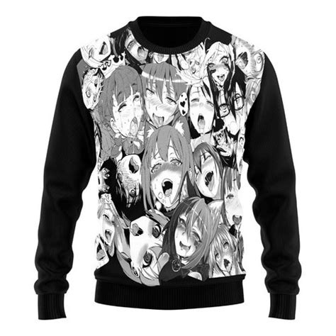 Moletom Blusa Hentai Ahegao Anime Ecchi Manga Loli Shopee Brasil
