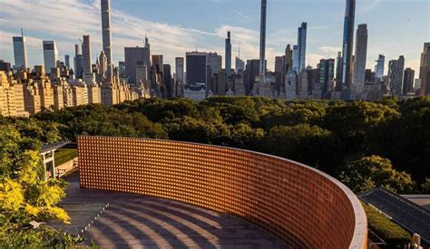 The Met's Annual Rooftop Garden Exhibit Has Finally Been Unveiled ...