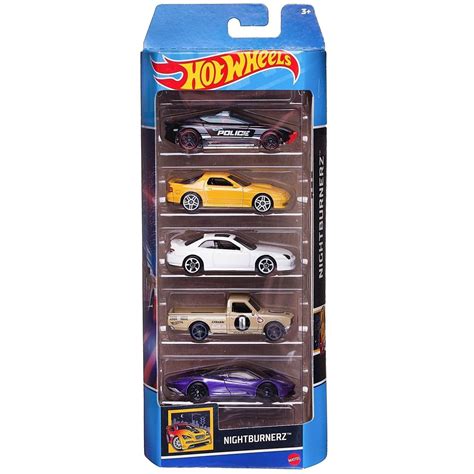Набор машинок Mattel Hot wheels Подарочный набор из машинок купить с доставкой по