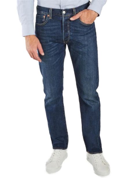 Pantal N Vaquero Levis Azul Para Hombre Z