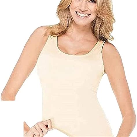 SPANX Intimates Sleepwear Spanx Reversible Smooth It Tank Nude Poshmark