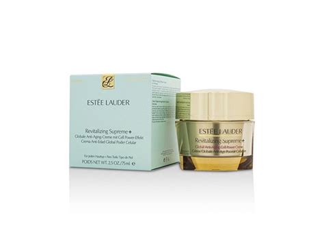 Estee Lauder Revitalizing Supreme + Global Anti-Aging Cell Power Creme ...