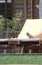 DAWN WARD In Bikini At A Beach In Turkey HawtCelebs