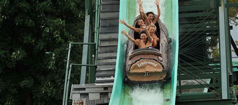 Kennywoods Log Jammer To Take Final Drops Kennywood