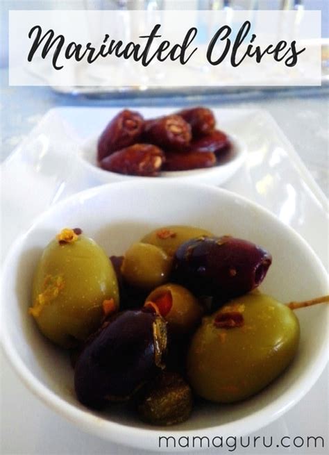 marinated olives mamaguru