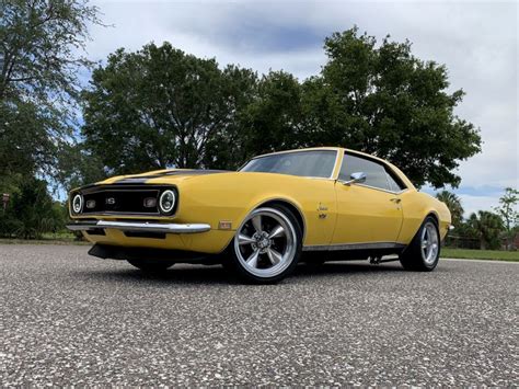 1968 Chevrolet Camaro Restomod Sold Motorious