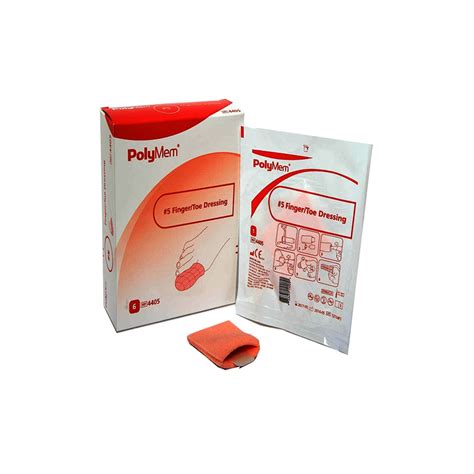 Polymem 5 Xxl Fingertoe Dressing Box Of 6 Adw Diabetes