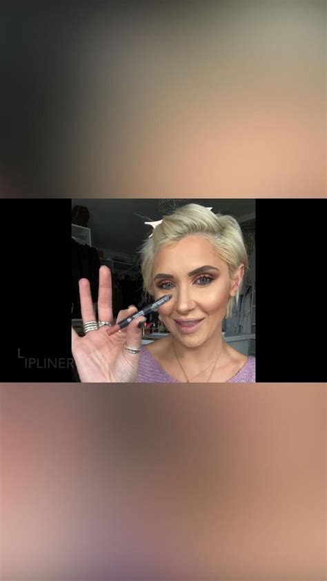 Lip Tutorial The Perfect Nude Lip So Quick And Easy Shop In Comments Hair Tutorial Lip