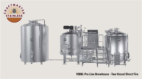 Pro Line Vessel Brewhouse System Vessel Brewhouse